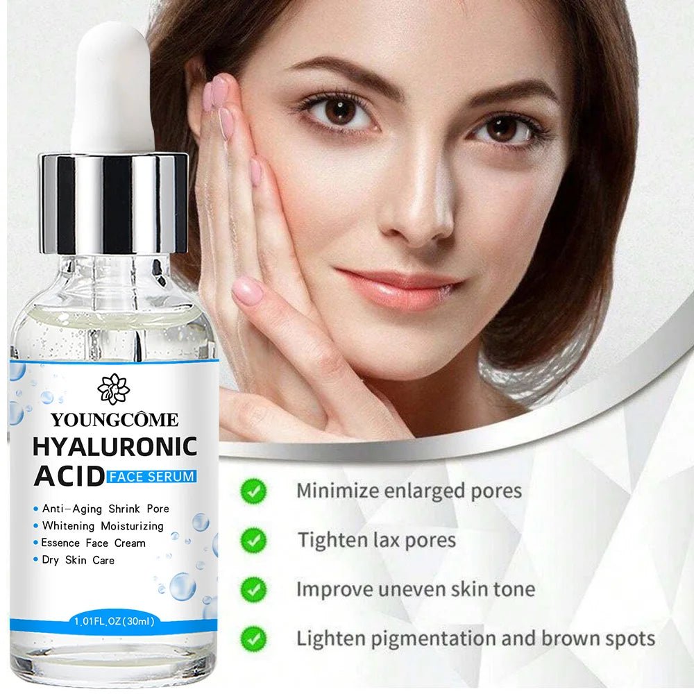 Hyaluronic Acid Pore-Tightening Facial Essence - Quick ShopBeauty & Personal Care