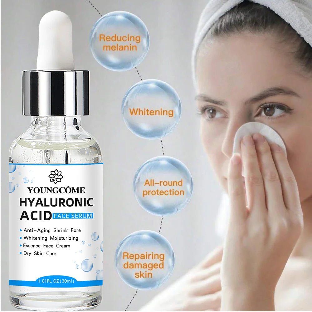 Hyaluronic Acid Pore-Tightening Facial Essence - Quick ShopBeauty & Personal Care