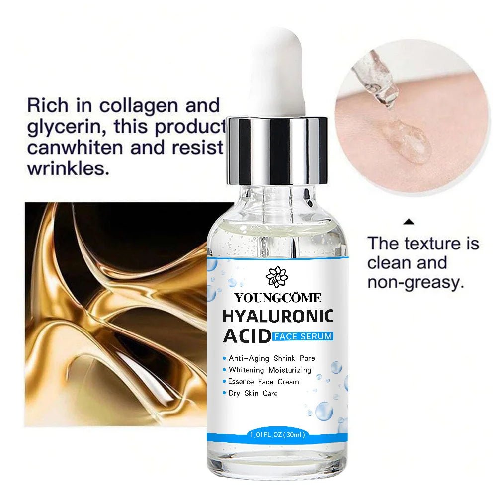 Hyaluronic Acid Pore-Tightening Facial Essence - Quick ShopBeauty & Personal Care
