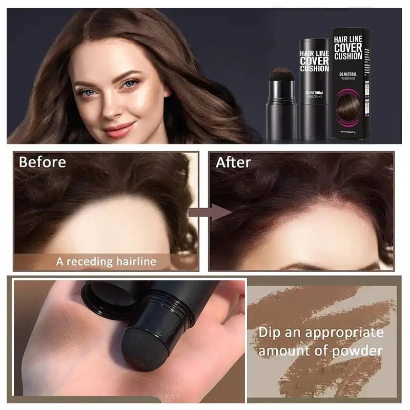 Instant Hairline Powder — Root Concealer - Quick ShopBeauty & Personal Care