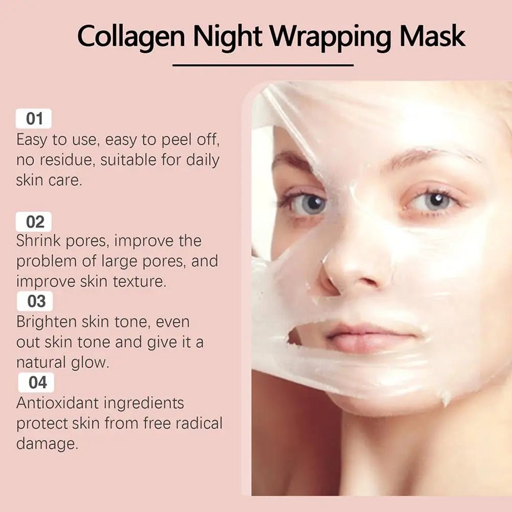 Korean Collagen Overnight Wrapping Mask 75ml - Quick ShopBeauty & Personal Care