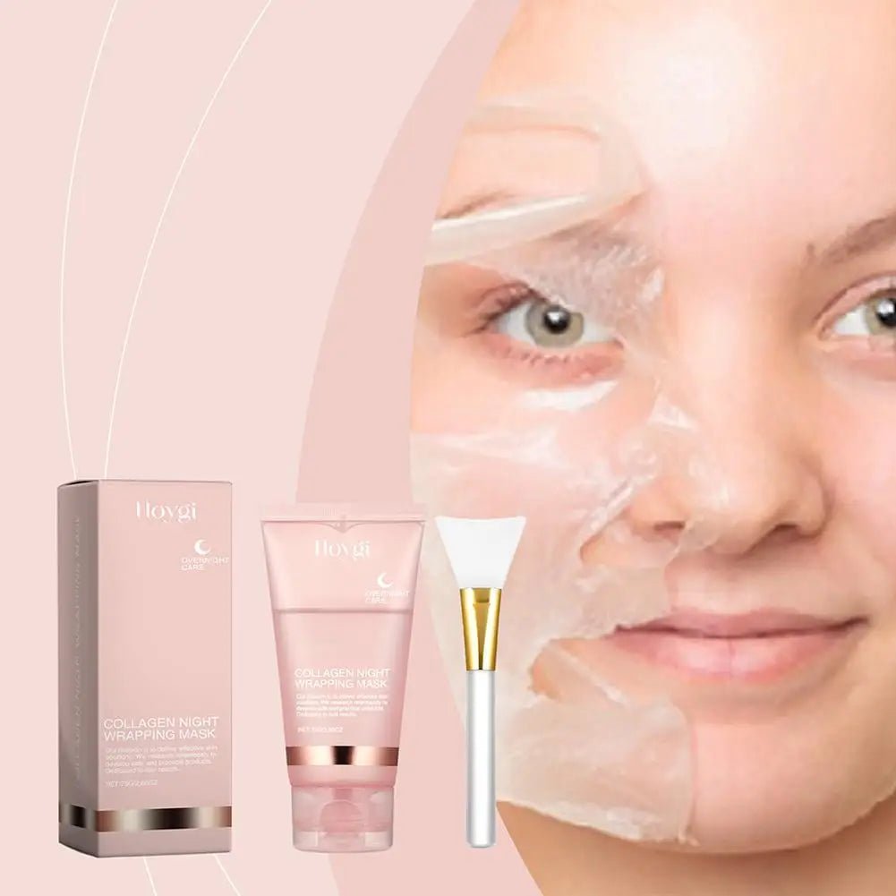Korean Collagen Overnight Wrapping Mask 75ml - Quick ShopBeauty & Personal Care