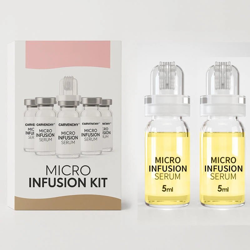 Korean Micro Molecule Anti-Aging Serum Kit - Quick ShopBeauty & Personal Care