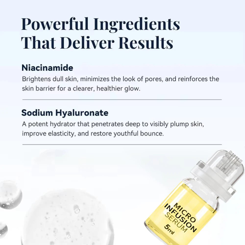 Korean Micro Molecule Anti-Aging Serum Kit - Quick ShopBeauty & Personal Care