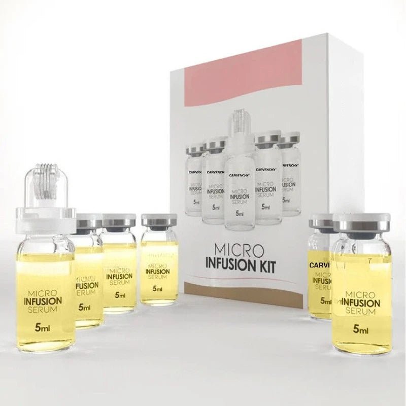 Korean Micro Molecule Anti-Aging Serum Kit - Quick ShopBeauty & Personal Care