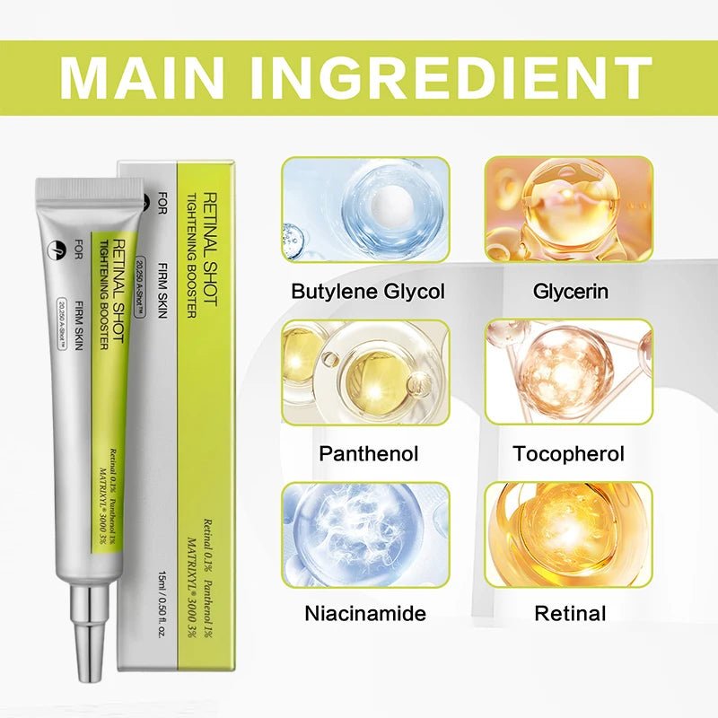 Korean Retinol Shot Eye Firming Cream - Quick ShopBeauty & Personal Care