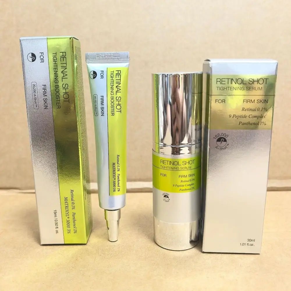 Korean Retinol Shot Eye Firming Cream - Quick ShopBeauty & Personal Care