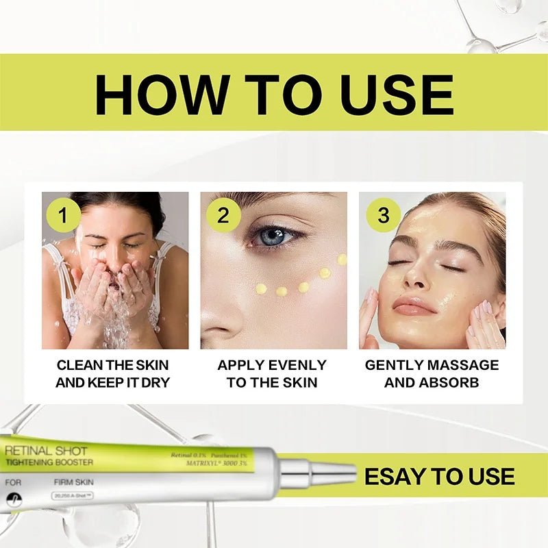 Korean Retinol Shot Eye Firming Cream - Quick ShopBeauty & Personal Care