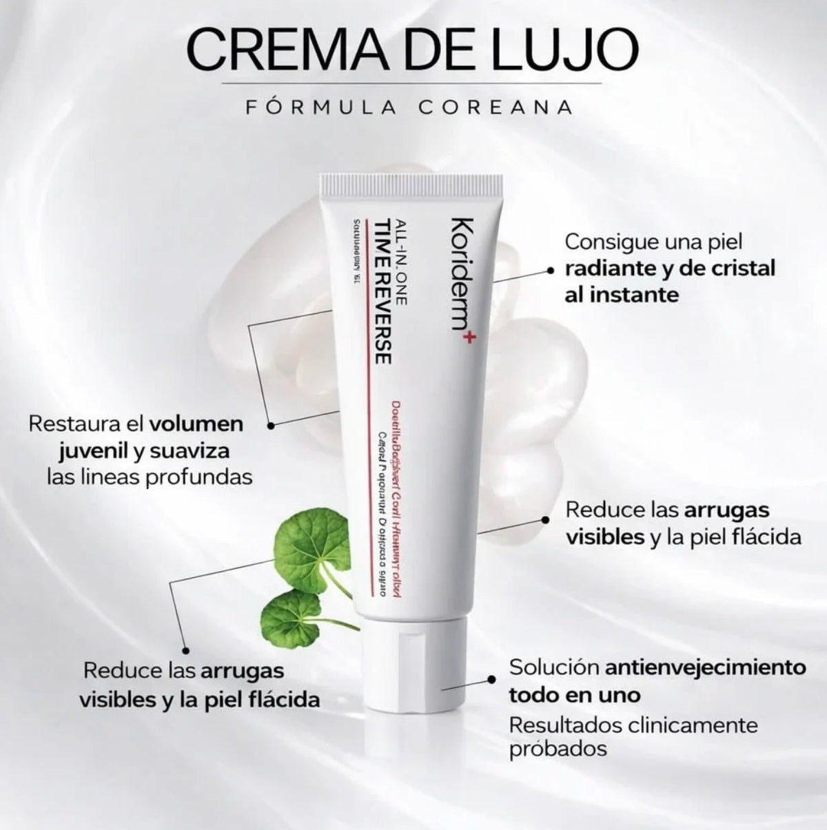 Koriderm+ Time Reversal All-in-One Cream 50ml - Quick ShopBeauty & Personal Care