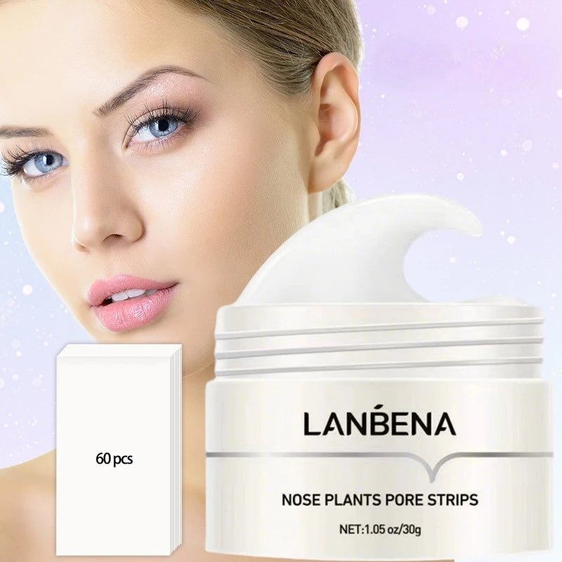 LANBENA Blackhead Remover Nose Strip Mask - Quick ShopBeauty & Personal Care