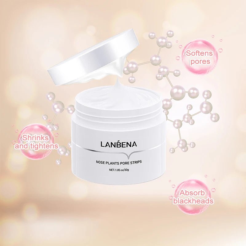 LANBENA Blackhead Remover Nose Strip Mask - Quick ShopBeauty & Personal Care