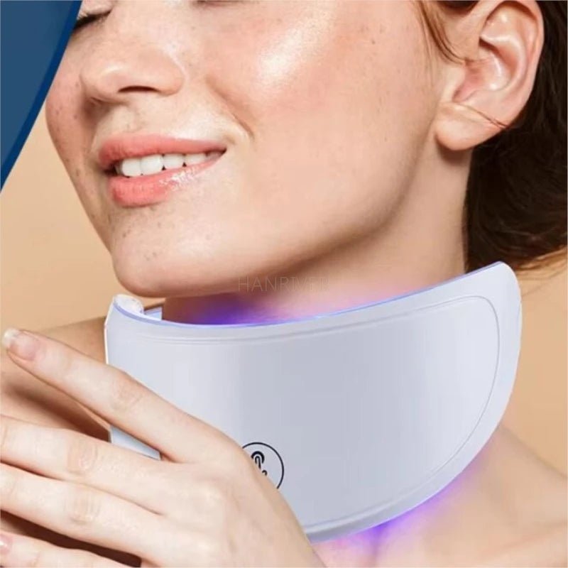 LED Photon Neck Lift Mask — Anti-Wrinkle - Quick ShopBeauty & Personal Care