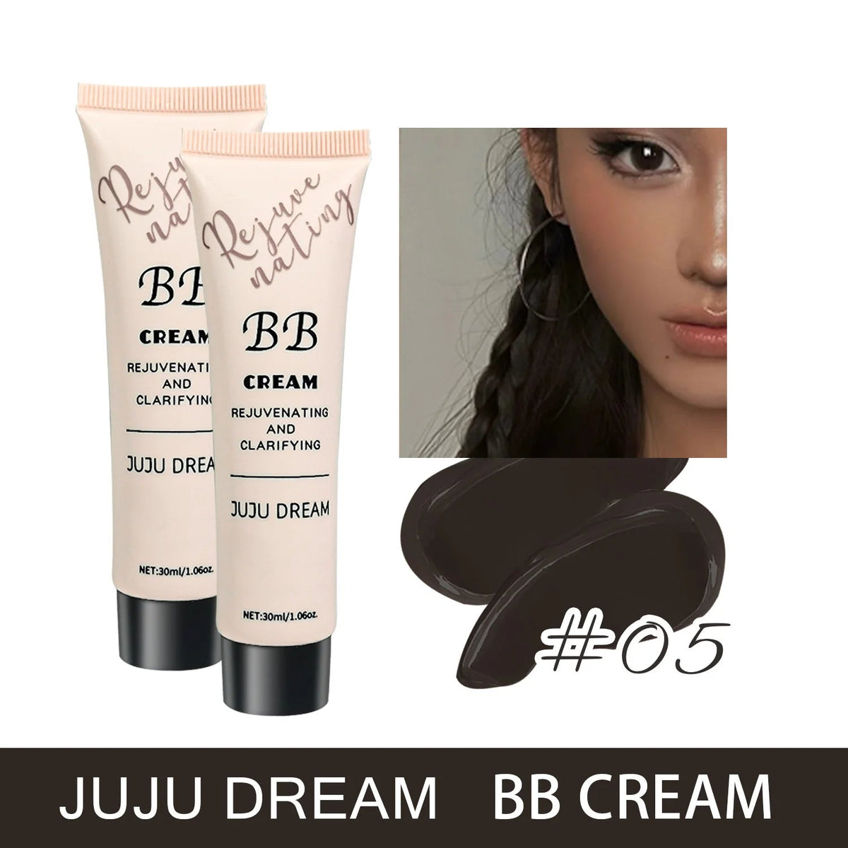 Long-Lasting BB Cream Liquid Foundation - Quick ShopBeauty & Personal Care