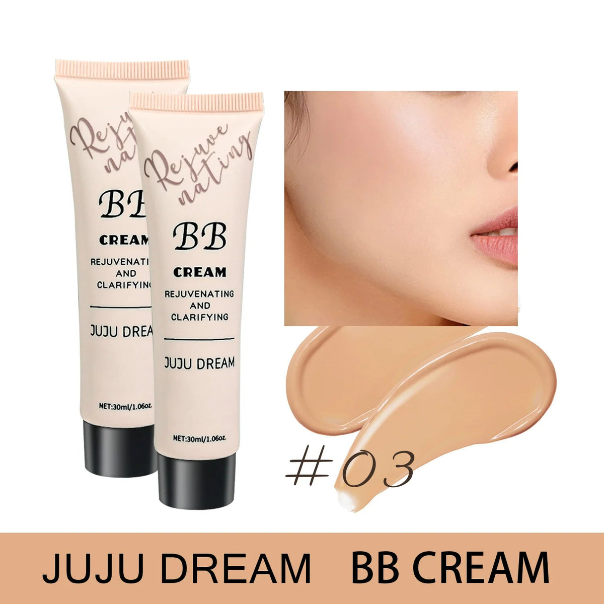 Long-Lasting BB Cream Liquid Foundation - Quick ShopBeauty & Personal Care