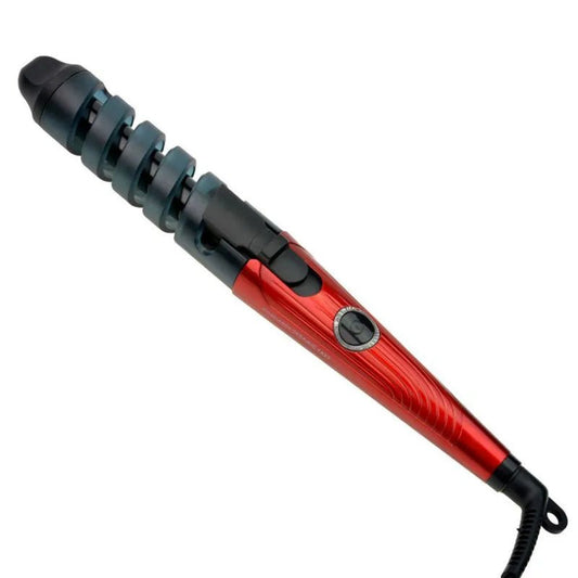 Magic Pro Ceramic Spiral Hair Curling Wand - Quick ShopBeauty & Personal Care