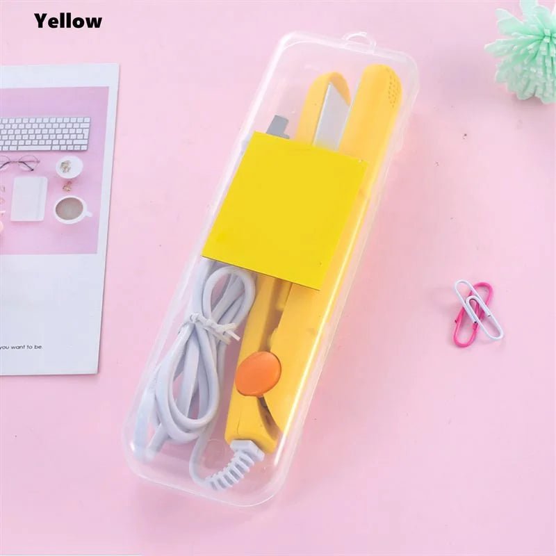 Mini 2-in-1 Ceramic Hair Straightener & Curler - Quick ShopBeauty & Personal Care