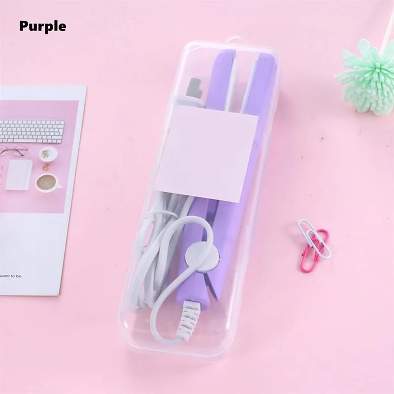 Mini 2-in-1 Ceramic Hair Straightener & Curler - Quick ShopBeauty & Personal Care