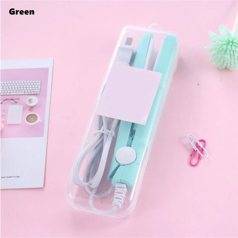 Mini 2-in-1 Ceramic Hair Straightener & Curler - Quick ShopBeauty & Personal Care