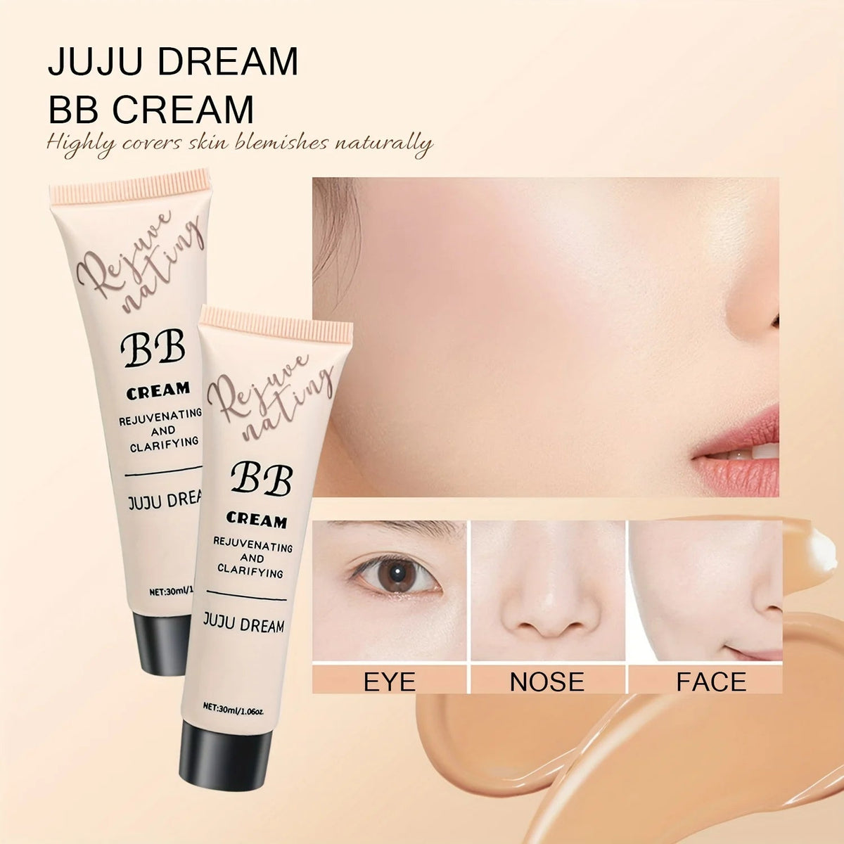 Natural Concealer BB Cream - Quick ShopBeauty & Personal Care