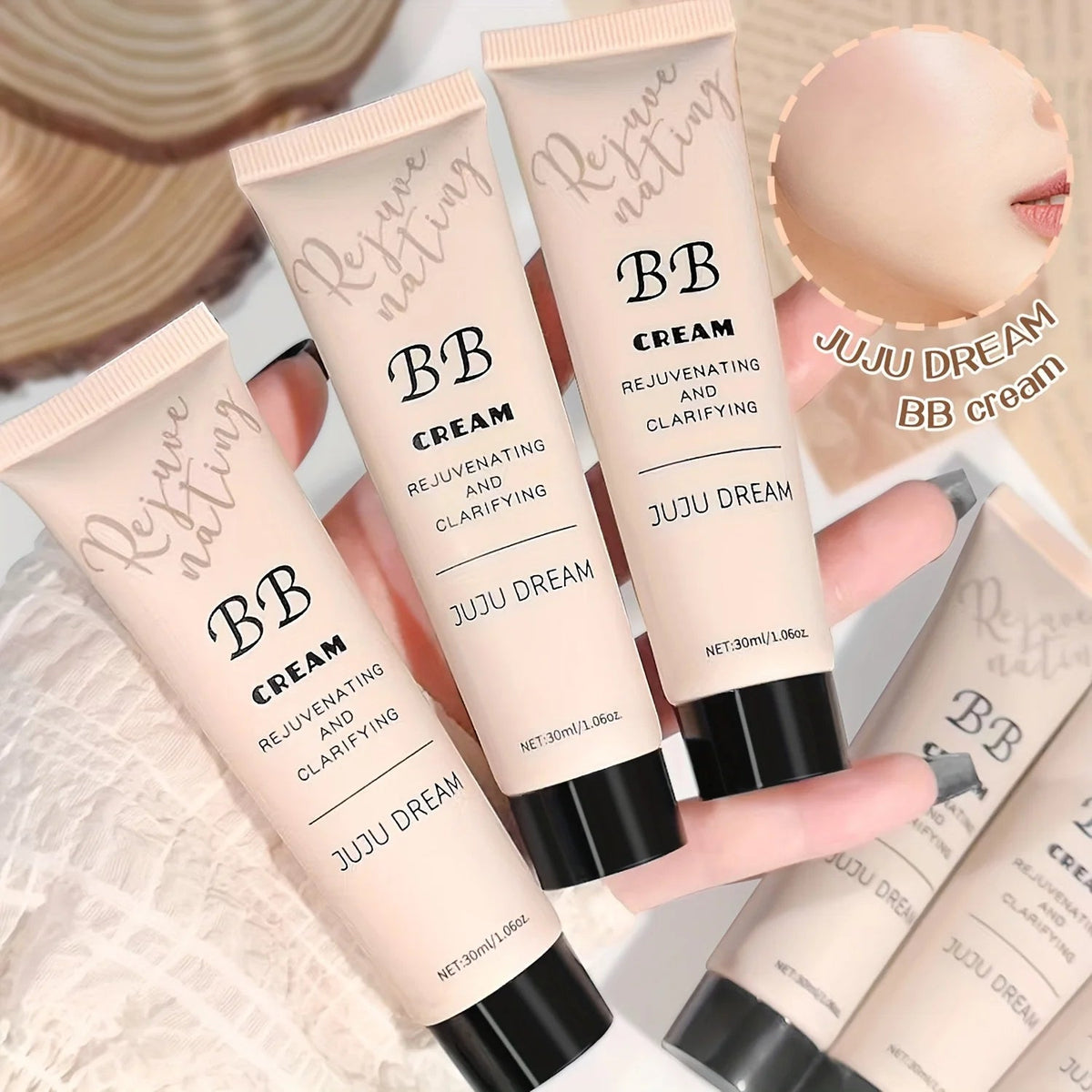 Natural Concealer BB Cream - Quick ShopBeauty & Personal Care