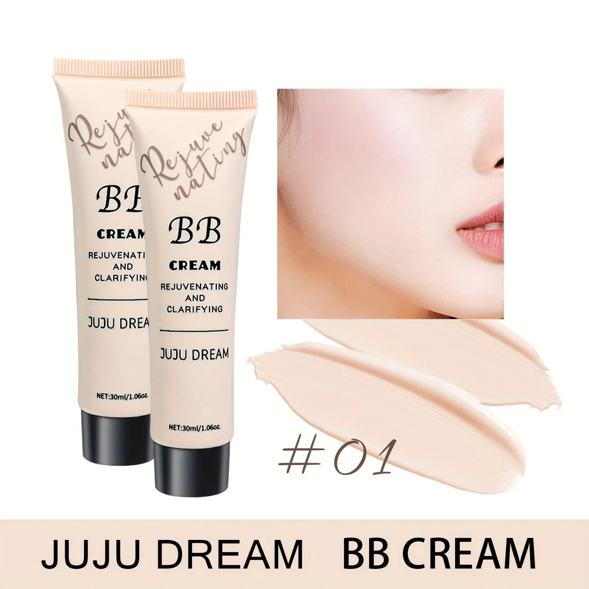 Natural Concealer BB Cream - Quick ShopBeauty & Personal Care