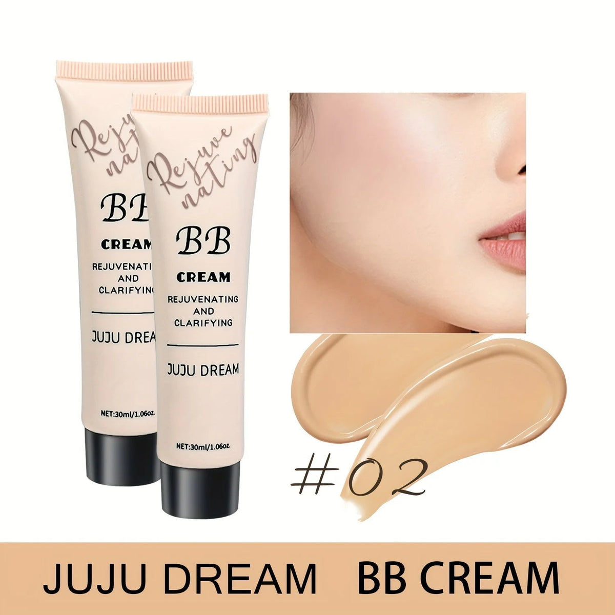 Natural Concealer BB Cream - Quick ShopBeauty & Personal Care