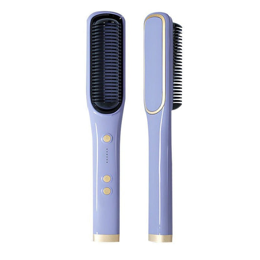 Negative Ion Hair Straightening Comb - Quick ShopBeauty & Personal Care