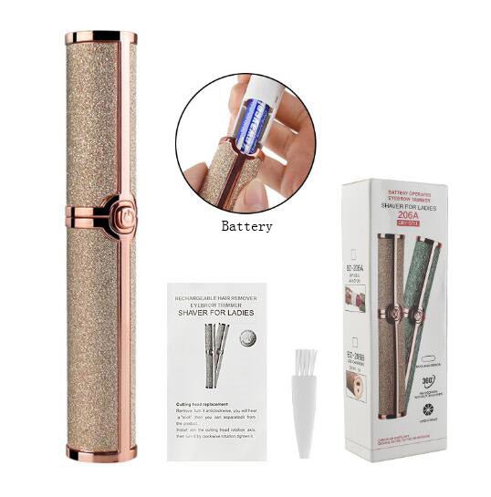 Painless Electric Facial Hair Trimmer - Quick ShopBeauty & Personal Care