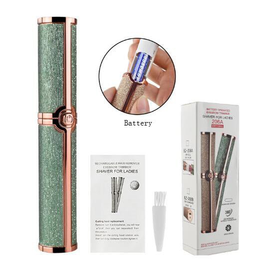 Painless Electric Facial Hair Trimmer - Quick ShopBeauty & Personal Care