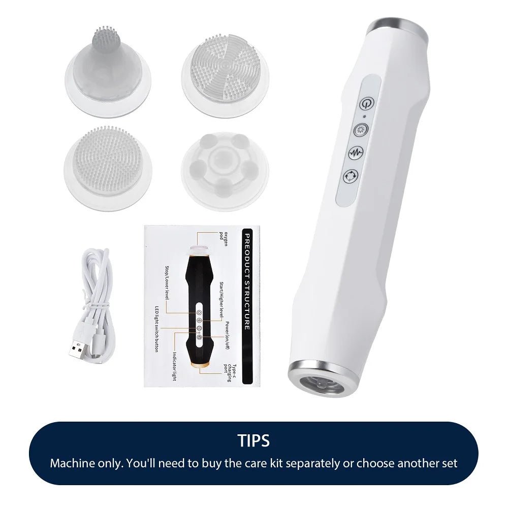 Portable CO2 Oxygen Bubble Facial Machine - Quick ShopBeauty & Personal Care