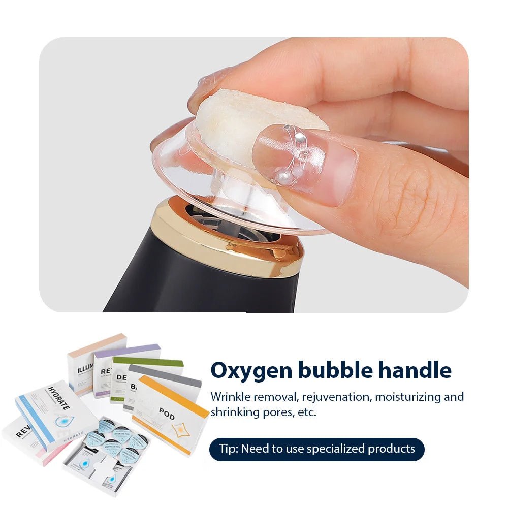 Portable CO2 Oxygen Bubble Facial Machine - Quick ShopBeauty & Personal Care