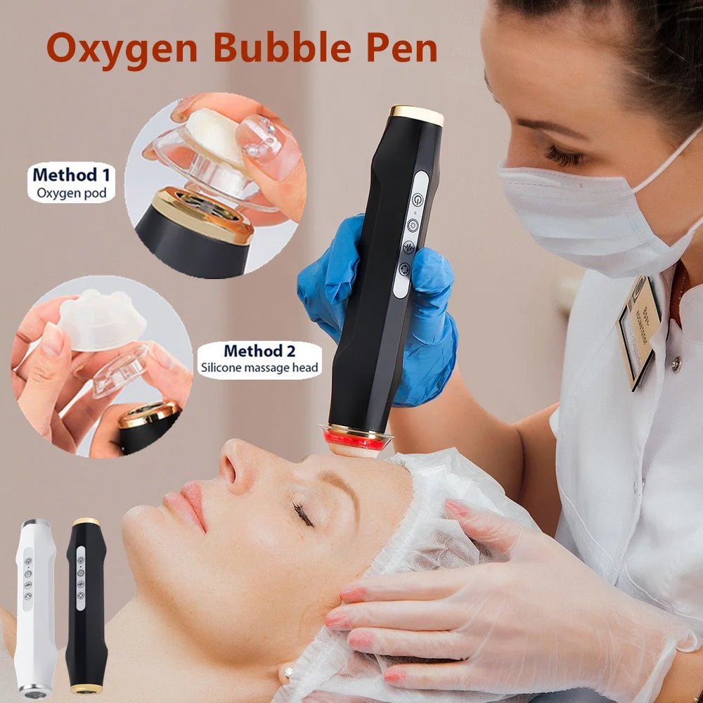 Portable CO2 Oxygen Bubble Facial Machine - Quick ShopBeauty & Personal Care