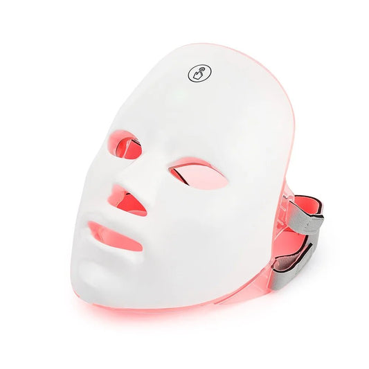 Rechargeable 7-Color LED Photon Facial Mask - Quick ShopBeauty & Personal Care