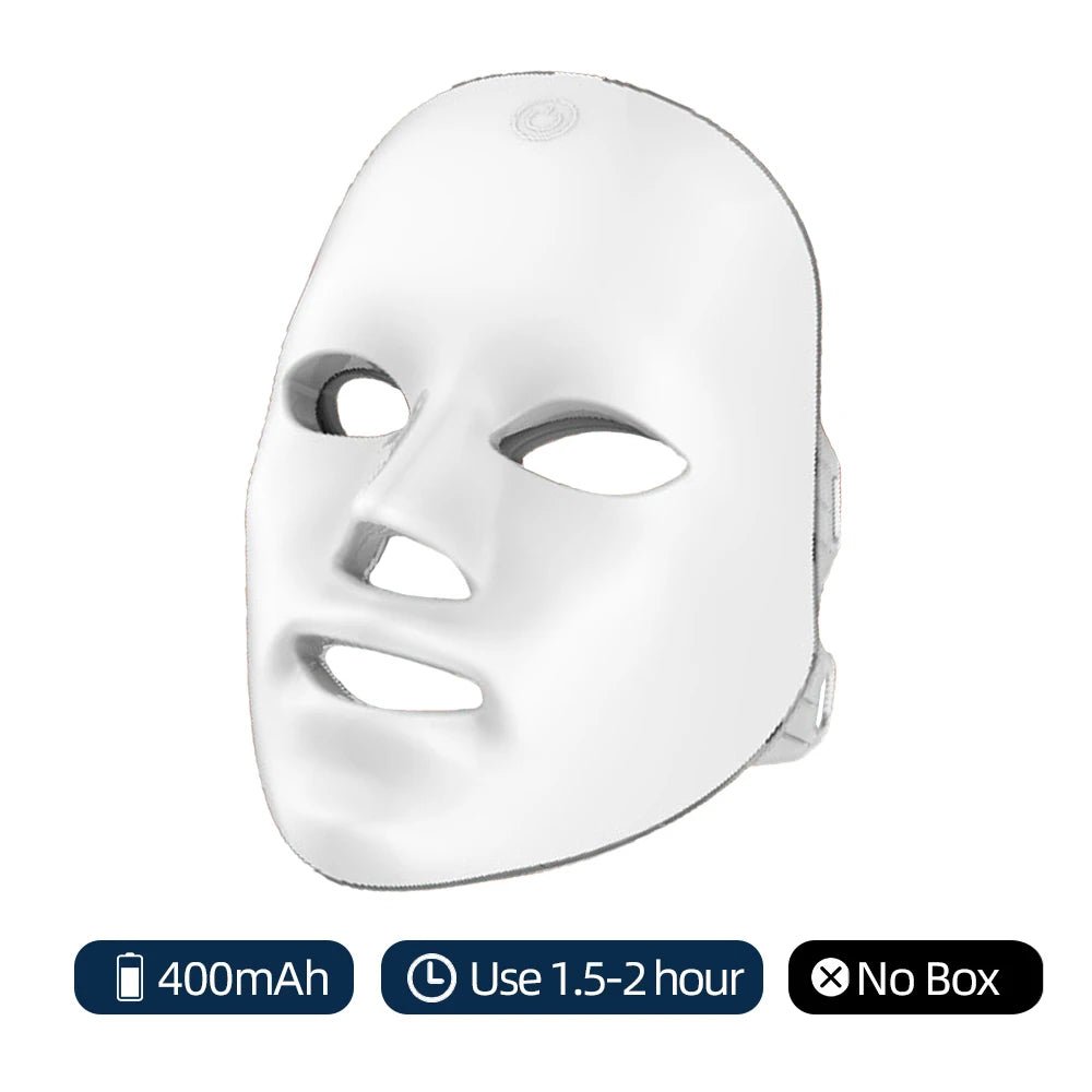 Rechargeable 7-Color LED Photon Facial Mask - Quick ShopBeauty & Personal Care