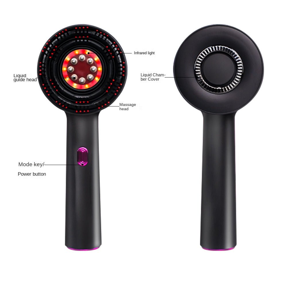 Red Light Therapy Scalp Massage Comb - Quick ShopBeauty & Personal Care