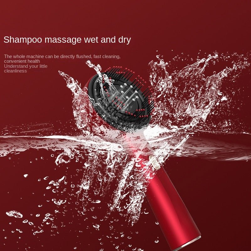 Red Light Therapy Scalp Massage Comb - Quick ShopBeauty & Personal Care