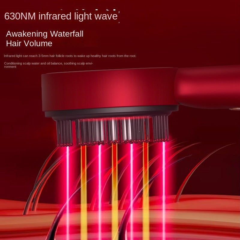 Red Light Therapy Scalp Massage Comb - Quick ShopBeauty & Personal Care