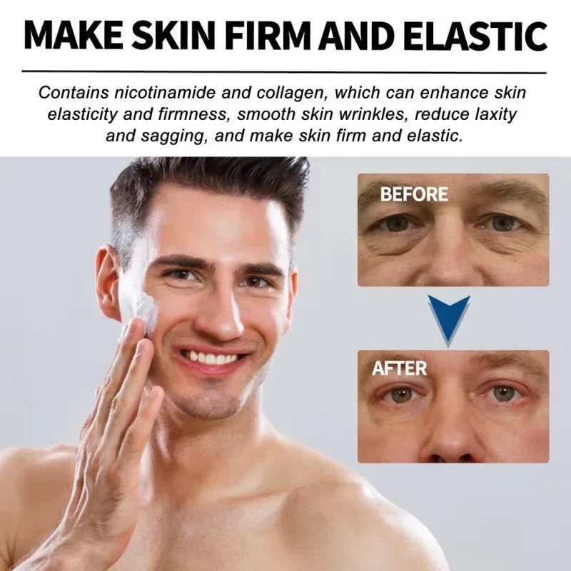 Retinol Anti-Wrinkle Cream for Men - Quick ShopBeauty & Personal Care
