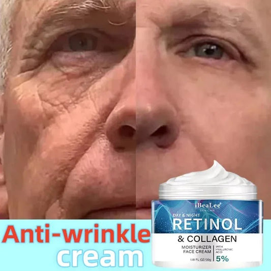 Retinol Anti-Wrinkle Cream for Men - Quick ShopBeauty & Personal Care