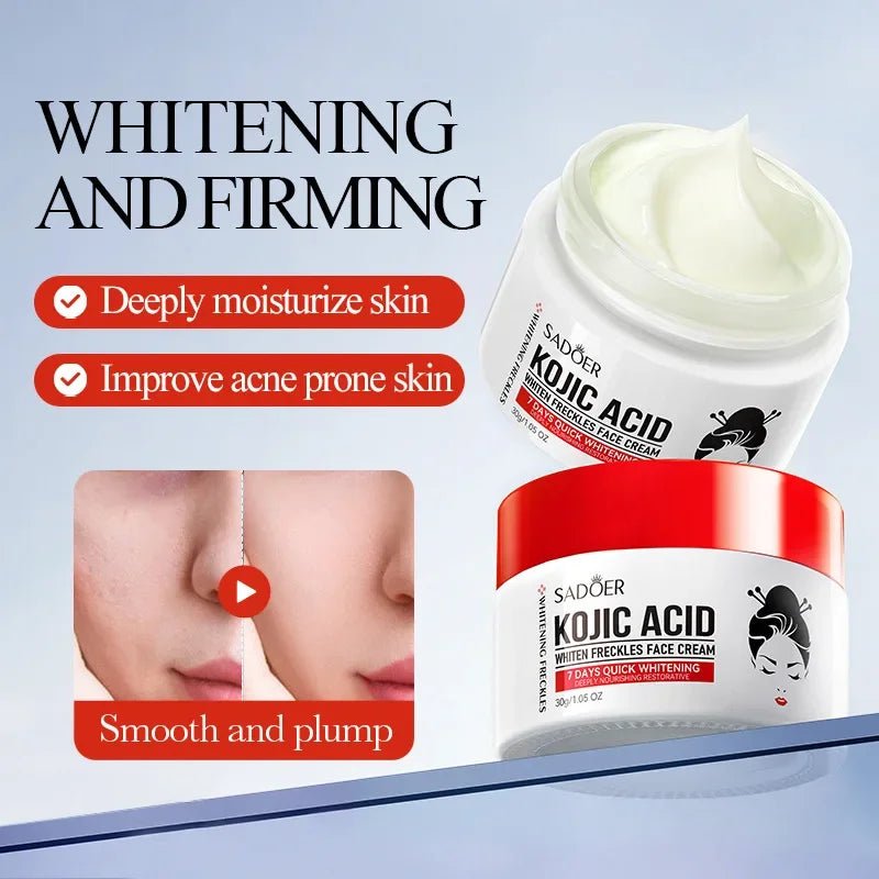 SADOER Kojic Acid Skin Care Set - Quick ShopBeauty & Personal Care