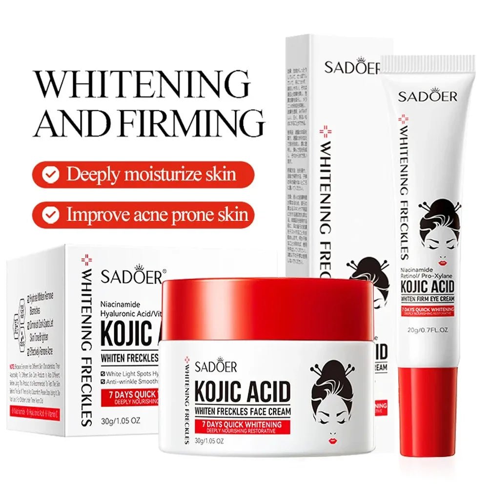 SADOER Kojic Acid Skin Care Set - Quick ShopBeauty & Personal Care