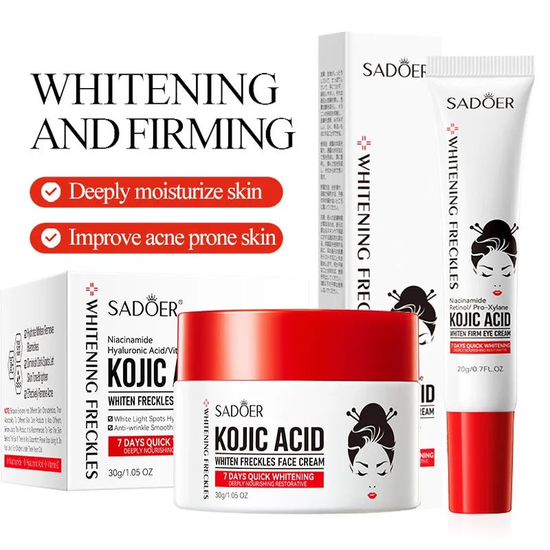 SADOER Kojic Acid Skin Care Set - Quick ShopBeauty & Personal Care