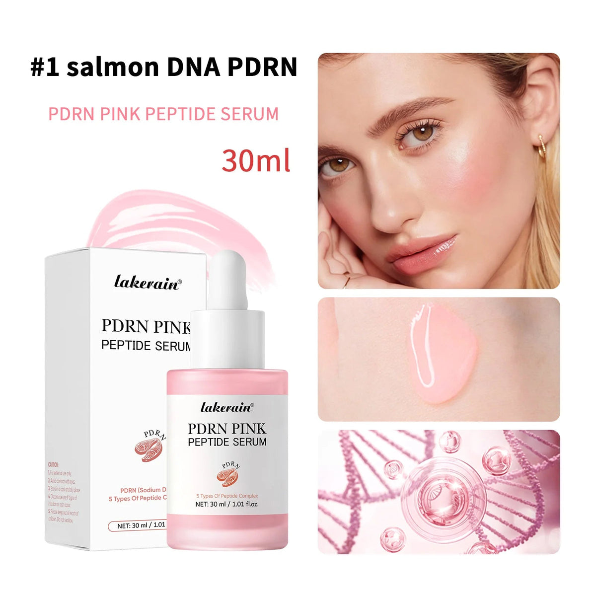 Salmon DNA PDRN Pink Peptide Serum - Quick ShopBeauty & Personal Care