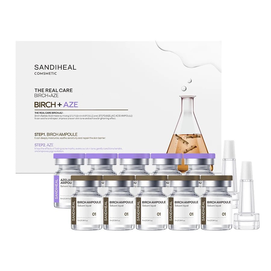 SANENDI Blue Copper Peptide Serum — 10 Vials - Quick ShopBeauty & Personal Care