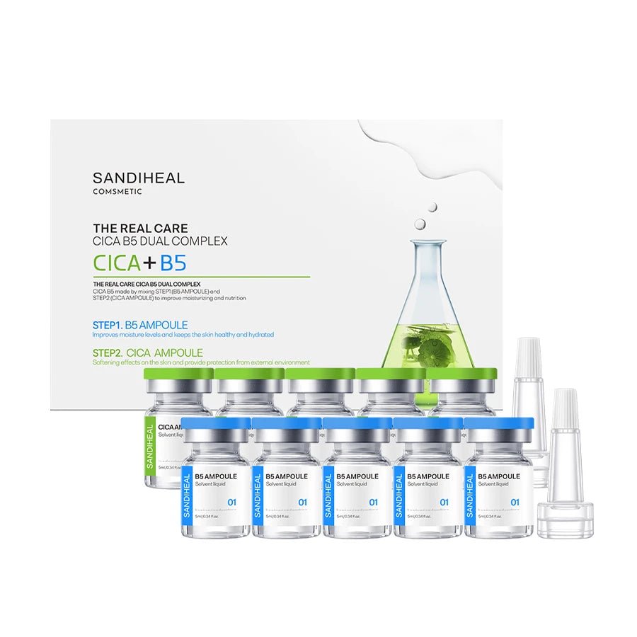 SANENDI Blue Copper Peptide Serum — 10 Vials - Quick ShopBeauty & Personal Care