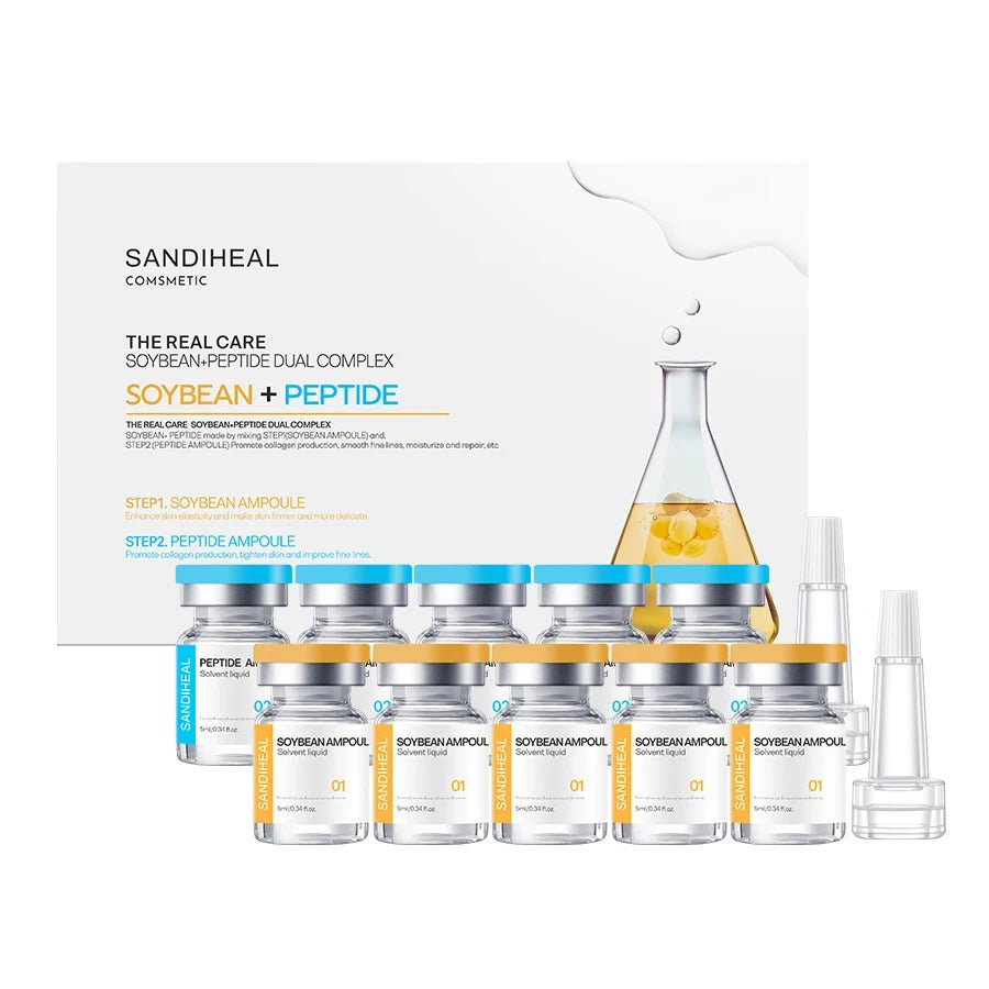 SANENDI Blue Copper Peptide Serum — 10 Vials - Quick ShopBeauty & Personal Care