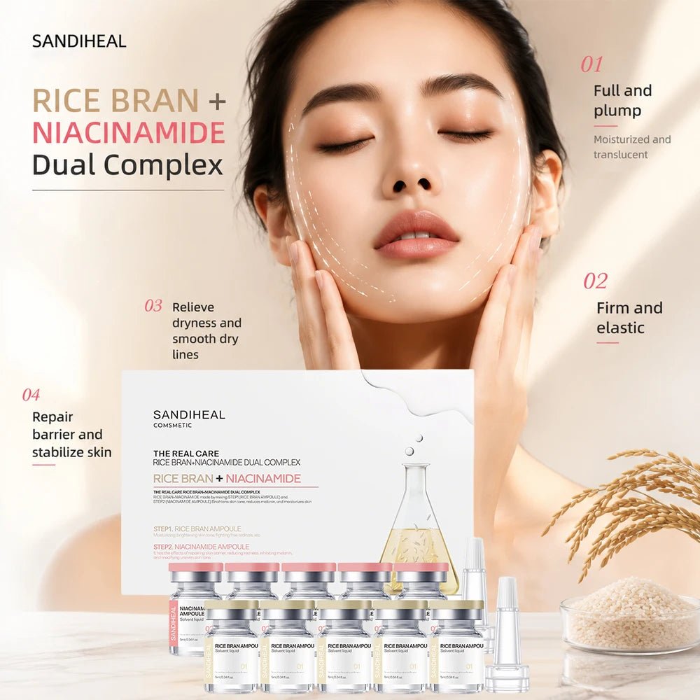 SANENDI Blue Copper Peptide Serum — 10 Vials - Quick ShopBeauty & Personal Care