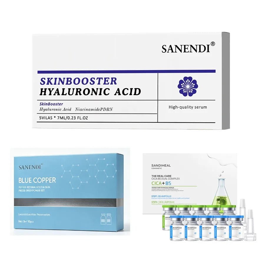SANENDI Blue Copper Peptide Serum — 10 Vials - Quick ShopBeauty & Personal Care