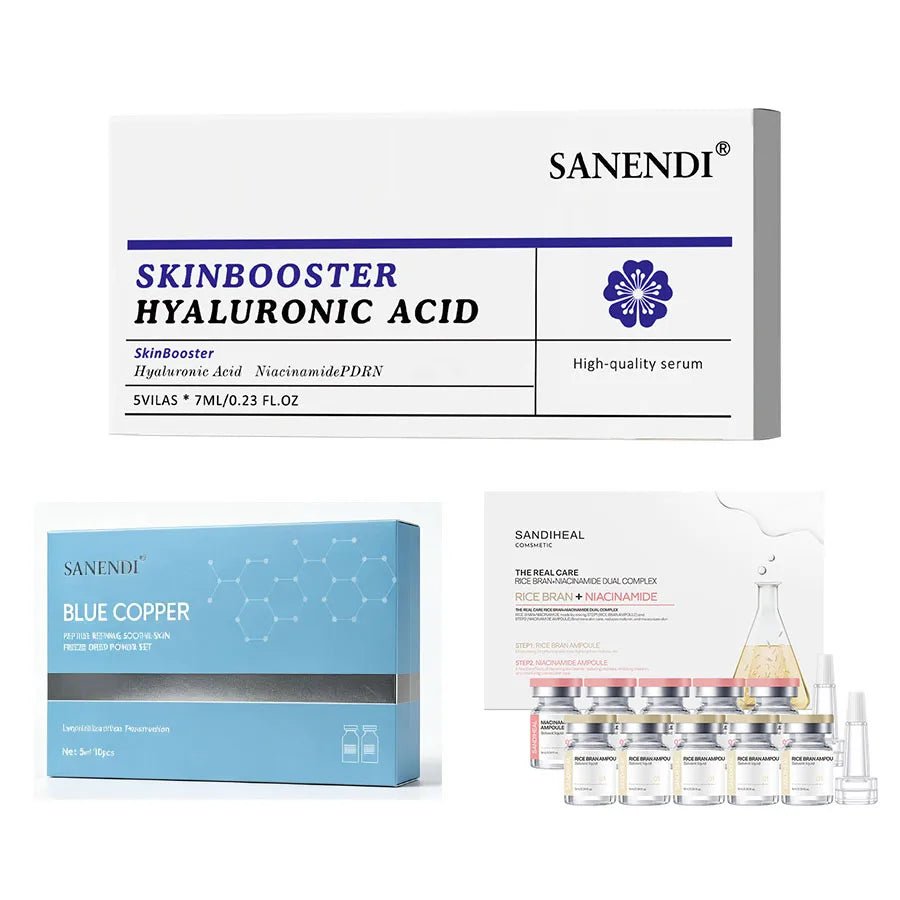 SANENDI Blue Copper Peptide Serum — 10 Vials - Quick ShopBeauty & Personal Care