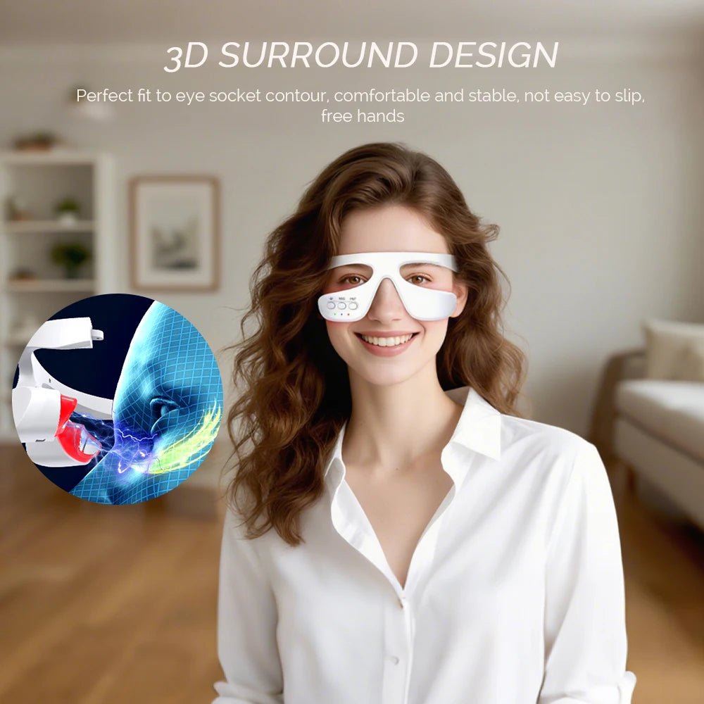 Smart 3D Red Light Eye Massager - Quick ShopBeauty & Personal Care